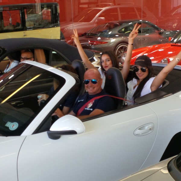 Porsche Club Ride Day at Shouf